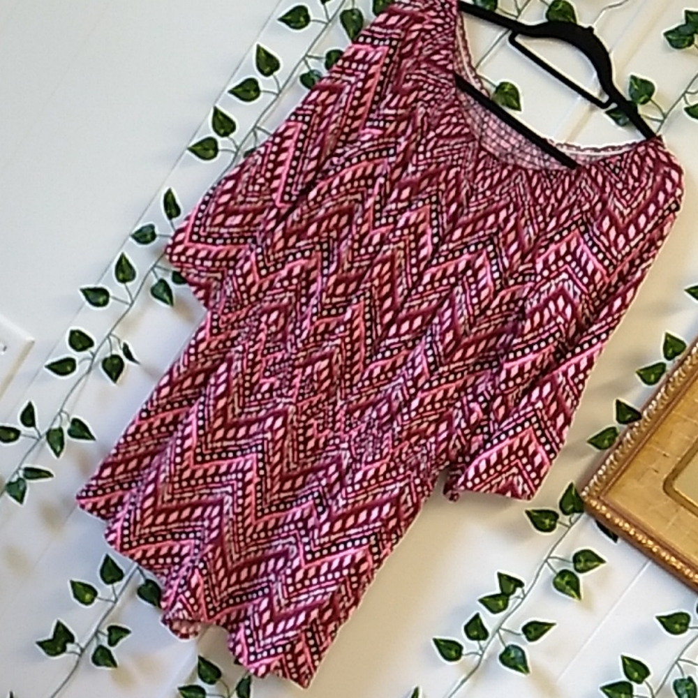 JUSTICE GIRLS PRETTY ROMPER SZ 20 PLUS